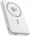Baseus P10080000213-00, 10000 mAh, Kabelloses Aufladen, 3,7 V, 22,5 W, Wei&szlig; - Wei&szlig;