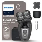 Philips 7000 series Head Shaver Pro HS7980/15 Fortschrittlicher Rasierer mit 90 Min.