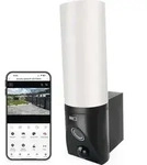 EMOS GoSmart Outdoor &Uuml;berwachungskamera mit WiFi und App + 1200lm LED-Leuchte,