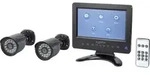 Sygonix SY-4600588 AHD &Uuml;berwachungskamera-Set 2-Kanal mit 2 Kameras 1280 x 720...