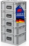 SuperSparSet 5x Eurobox NextGen Portable Germany | HxBxT 23,5x30x40cm | 20 Liter 