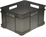 keeeper Aufbewahrungsbox Euro-Box XL "bruno" 28 Liter grau - Grau