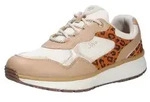 JOYA Damen Schn&uuml;rschuhe Tina III beige/white, beige, Gr.37 - Beige - 37