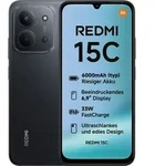 Xiaomi Redmi 15C 4G Dual Sim 8GB RAM 256GB - Midnight Black