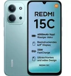 Xiaomi Redmi 15C 4G Dual Sim 8GB RAM 256GB - Mint Green