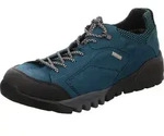Waldl&auml;ufer Schn&uuml;rhalbschuhe bequem in blau, Gr. 9 - Blau - 43
