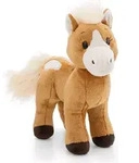 Nici-Kuscheltier Pferd Holly K. Pony 37cm - braun - Weiches NICI Pl&uuml;schtier &ndash;