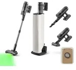 Roborock H60 Hub Ultra Akku Staubsauger mit Absaugstation, 210AW kraftvolle