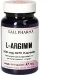 GALL PHARMA Arginin 500 mg GPH Kapseln, 60 St. Kapseln