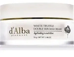 d'Alba - Doppelserum und Creme mit wei&szlig;em Tr&uuml;ffel, 70 g Serum und Creme 2 in 1