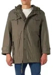 Mil-Tec BW Herrenjacke mit Fleecefutter Winterparka 2in1 M - Gr&uuml;n
