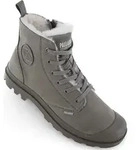 Palladium Pampa Hi Zip WL Rocks Gr&ouml;&szlig;e EU 45 - Grau - 45