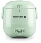 REISHUNGER Mini Reiskocher, salbeigr&uuml;n | 0,3 L - 1-2 Portionen | hochwertige