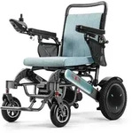 Elektrischer Rollstuhl &ndash; Leichter, faltbarer Aluminium-Rollstuhl mit Joystick bis