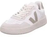 Veja Modell V-90 Sneaker in Wei&szlig; Taupe, Gr&ouml;&szlig;e 38 - 38