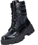 Rieker Schn&uuml;r-Stiefeletten f&uuml;r Damen - Schwarz - 36