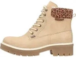 Morelia Schn&uuml;rstiefeletten mit Rei&szlig;verschluss - Beige - 36