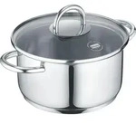 Berndes Kochtopf b.mini &Oslash;14 cm mit Deckel Edelstahl