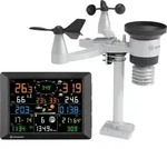 Bresser Terral Profi WLAN Wetterstation Funk mit 7 in 1 Au&szlig;ensensor - Schwarz