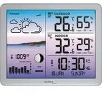 Technoline WS 6520, Grau, Innen-Hygrometer, Innen-Thermometer, Au&szlig;en-Barometer,