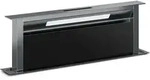 Klarstein Verosteel Downdraft Dunstabzugshaube 90 cm - , 906,2 m3/h Boost,