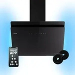 KKT KOLBE A+++ Dunstabzugshaube 80 cm 782 cbm/h Umluft Abluft Kopffrei...