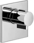 Dornb UP-Thermostat xTOOL ohne Mengenregulierung 3/4Zoll platin