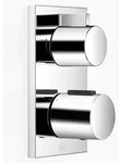 Dornb UP-Thermostat mit Zweiwege-Mengenregulierung chrom