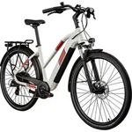 Z&uuml;ndapp Z810 E Bike Trekkingrad 28 Zoll antique white 50 cm