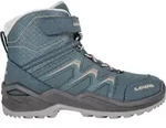 Lowa Maddox Warm GTX Mid Jr. Wanderstiefel Blau - Blau - 36