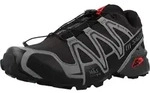 SALOMON SPEEDCROSS 3 GT Schwarz - Schwarz - 44 2/3