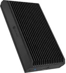 ICY BOX IB-1920M-C42, Geh&auml;use f&uuml;r NVMe M.2 SSD mit USB4 Gen 3x2 (40 Gbit/s), mit
