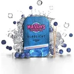 Aromatisierte Zahnstocher Blaulicht &ndash; Al Massiva &ndash; 100 St&uuml;ck