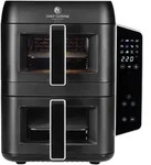Chef Cuisine Air Fryer Dual Zone - Schwarz