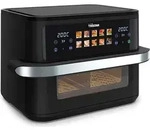 Tristar , Hei&szlig;luftfritteuse, 10 l, 80 &deg;C, 200 &deg;C, 60 min, Doppel - Schwarz/Silber
