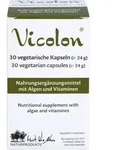 Vicolon Kapseln zur Unterst&uuml;tzung der Darmflora, 30 St. Kapseln