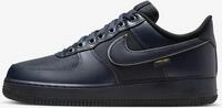 Nike Air Force 1 Low '07 LV8 "Dark Obsidian Cordura" Schwarz, Gr&ouml;&szlig;e: 46