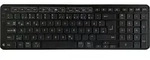 Contour New Balance Tastatur wireless DE-Layout schwarz - Schwarz
