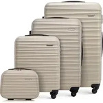 WITTCHEN Reisekoffer 4er Koffer-Set Rollkoffer Trolley Handgep&auml;ck Gep&auml;ck Reiseko -