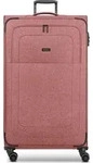 Redolz Essentials 12 4-Rollen Trolley XL 90 cm sehr gro&szlig; Sondergr&ouml;&szlig;e - Rosa