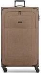 Redolz Essentials 12 4-Rollen Trolley XL 90 cm sehr gro&szlig; Sondergr&ouml;&szlig;e - Hellbraun