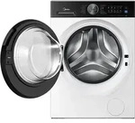 Midea MF210W80WB-14A20, Frontlader, 8 kg, B, 72 dB, 1400 RPM, A - Wei&szlig;