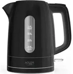 Elektrischer Wasserkocher ADLER AD 1380B schwarz - Schwarz