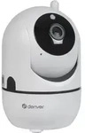 Denver IIC-172, IP-Sicherheitskamera, Drinnen, Kabellos, Tisch/Bank, Wei&szlig;, Dome -