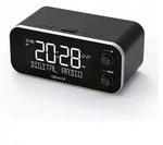 Albrecht Dr 455 Weckerradio Silber One Size / EU Plug 220V Silber One Size -...