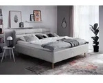 Meise M&ouml;bel Stauraumbett Lotte 180x200 cm | Bettkasten & Lattenrost | Webstoff Grau