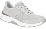 Gabor ROLLINGSOFT Damenschuhe - sportliche Schn&uuml;r- Halbschuhe grau Freizeit NEU -