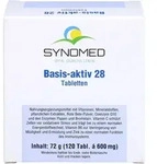 SYNOMED Basis-aktiv 28 Tabletten, 120 St. Tabletten