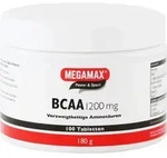 MEGAMAX Power & Sport BCAA 1200 mg Tabletten, 100 St. Tabletten