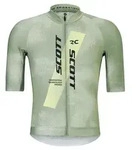 Scott RC PRO Kurzarmtrikot f&uuml;r Herren spray grey/acid yellow XL - Gr&uuml;n - XL